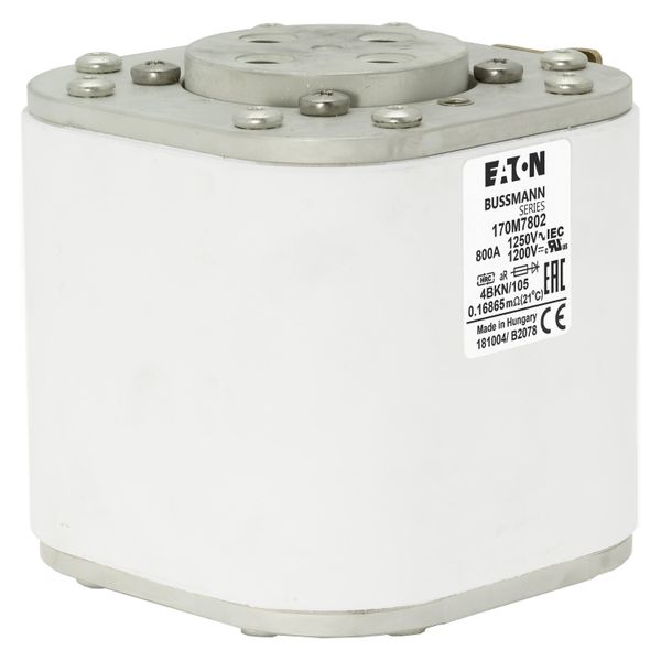 FUSE 800A 1250V 4BKN/105 AR hs image 13