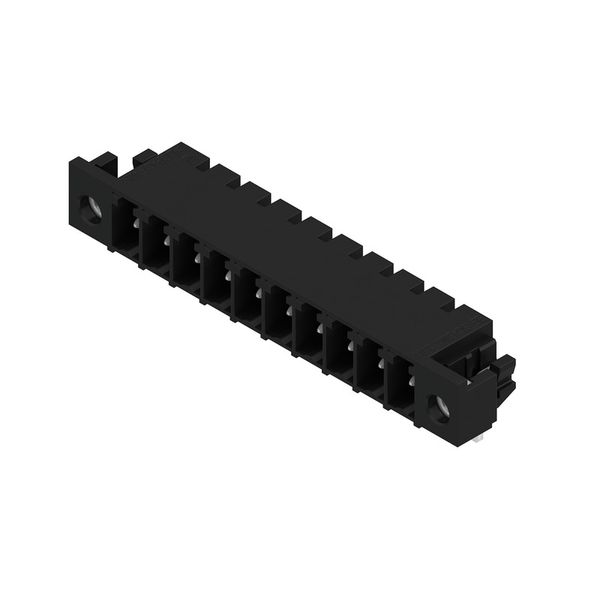 PCB plug-in connector (board connection), 3.81 mm, Number of poles: 10 image 4