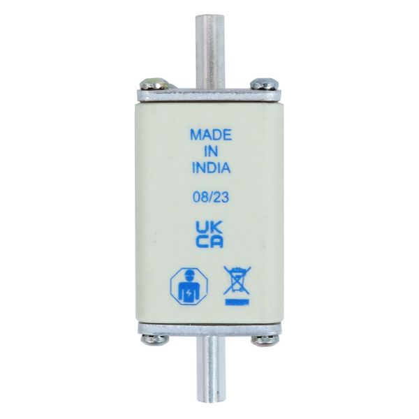 Fuse-link, LV, 160 A, AC 400 V, NH00, gL/gG, IEC, dual indicator, live gripping lugs image 5
