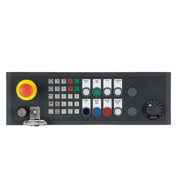 SINUMERIK Push Button Panel MPP 483 IEH-S16 Connection Industrial Ethernet with connection for HT 8 Customer-specific variant based on 6FC5303-1AF1... image 1