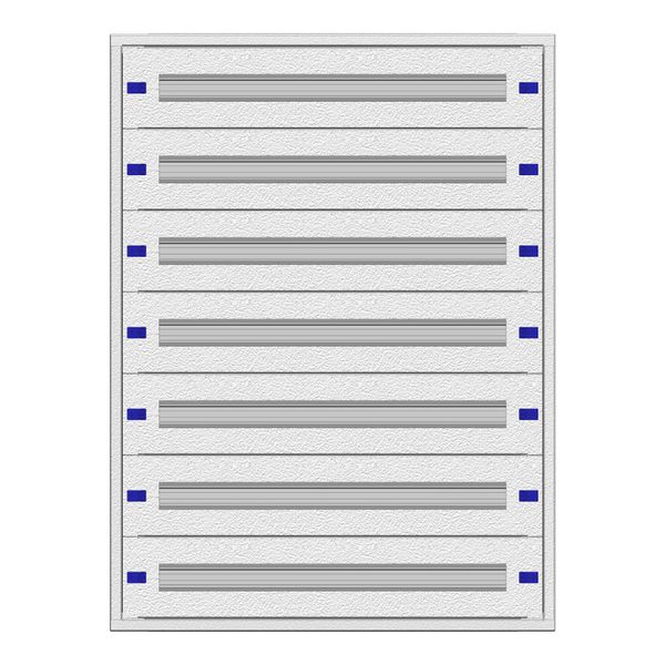 Wall-mounted distribution board 3A-21K, H:1055 W:810 D:250mm image 1