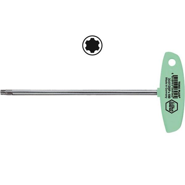 SoftFinish® slotted screwdriver 302SF 5,5x25 image 1