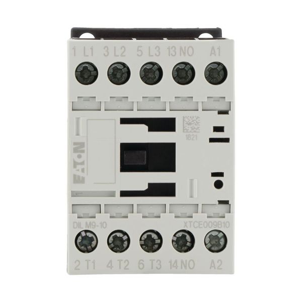 Contactor, 3 pole, 380 V 400 V 4 kW, 1 N/O, 12 V DC, DC operation, Screw terminals image 7