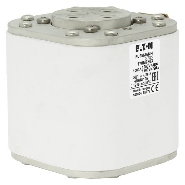 FUSE 1000A 1250V 4BKN/105 AR HS image 9