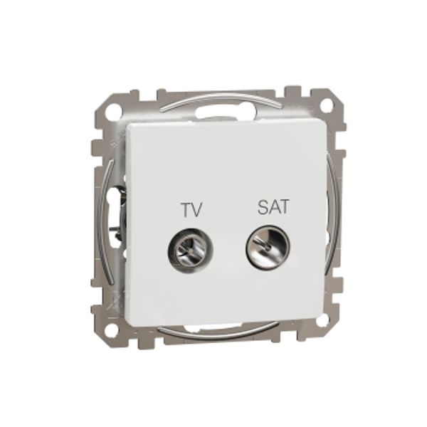TV/SAT Connector 7db, Sedna, White image 4