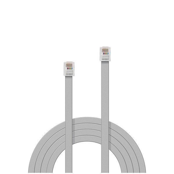 5m RJ12 Cable 6P6C RJ12 Male to Male image 2