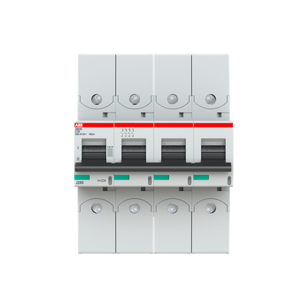 S804S-C20-R High Performance MCB image 1