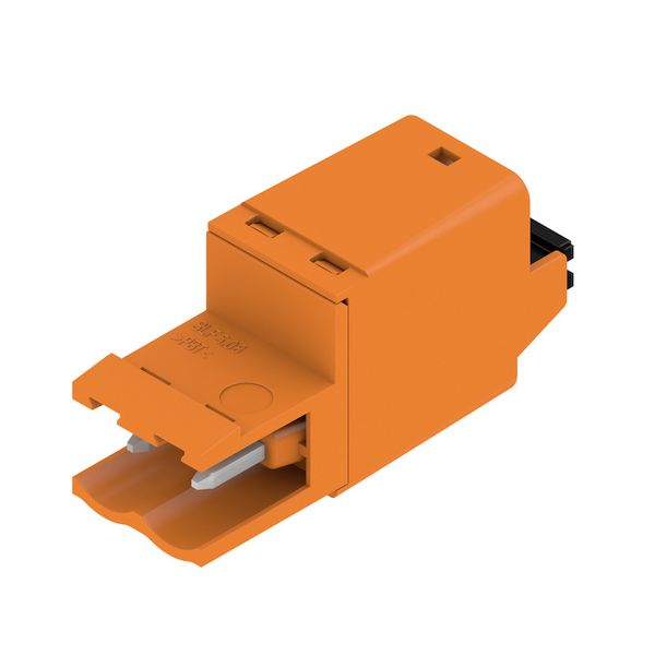 PCB plug-in connector (wire connection), 5.08 mm, Number of poles: 2,  image 4