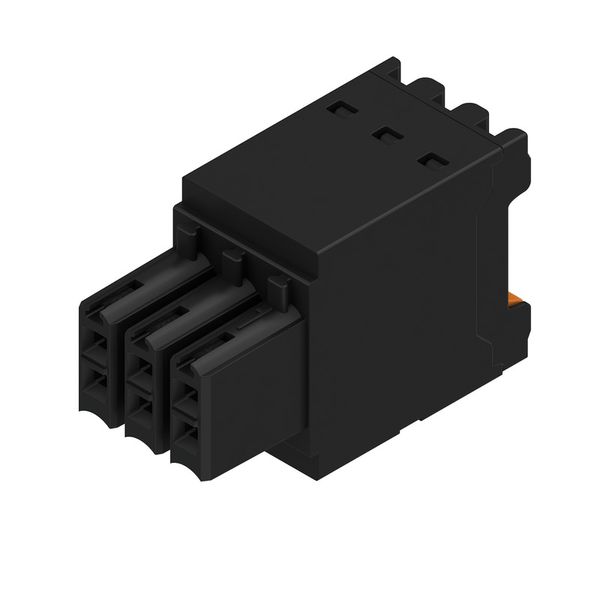 PCB plug-in connector (wire connection), 3.50 mm, Number of poles: 6,  image 3