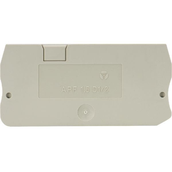 END PLATE APF 1,5 D1/2 image 1