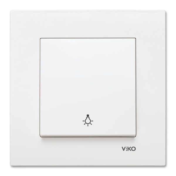 Karre White (Quick Connection) Light Switch image 1
