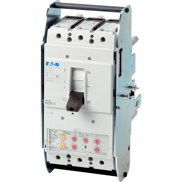 Circuit-breaker, 3p, 630A, withdrawable unit image 2