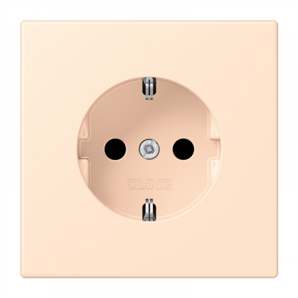 SCHUKO socket LC32123 LC1521NKI238 image 1