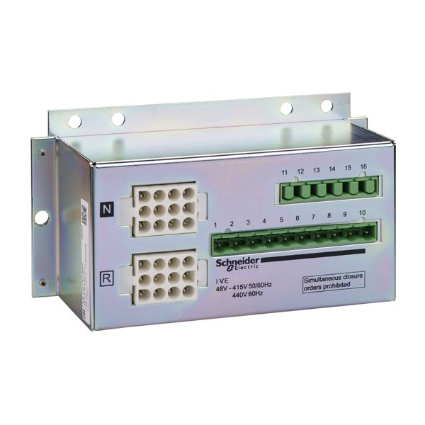 electrical interlocking IVE, 48 VAC to 415 VAC 50/60 Hz, 440 VAC 60 Hz image 3