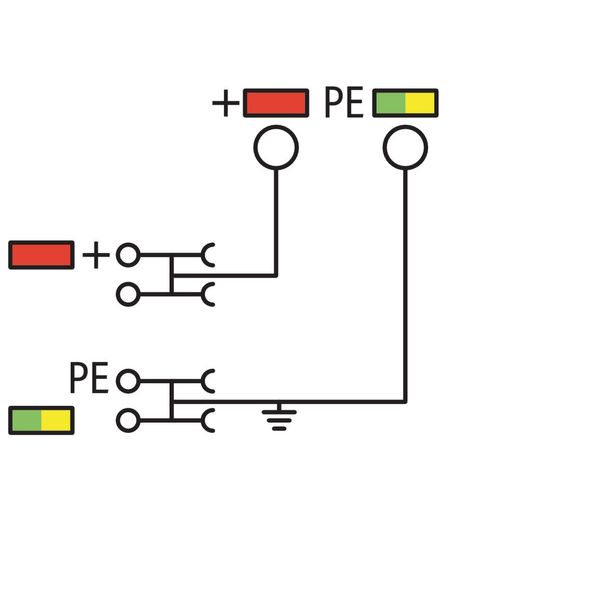 3-conductor sensor/actuator terminal block for NPN-(low-side) switchin image 3