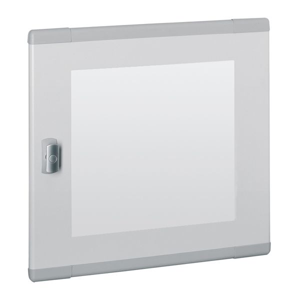 Flat transparent door XL³ 160 - for cabinet h 450 image 2