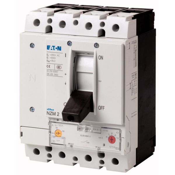 Circuit-breaker 4 pole, 200A image 1