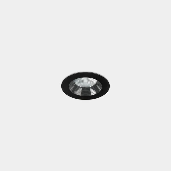 Downlight IP66 Dako Fixed ø80mm LED 6.4W 3000K Black 502lm image 1