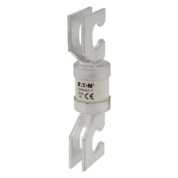 Utility fuse-link, low voltage, 125 A, AC 415 V, BS88/J, 38 x 101 mm, gL/gG, BS image 4