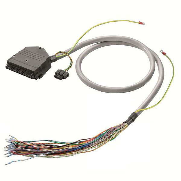 PLC-wire, Digital signals, 36-pole, Cable LiYCY, 6 m, 0.34 mm² image 1