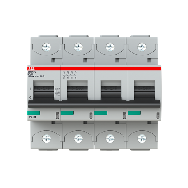 S804PV-SP50 High Performance MCB image 3