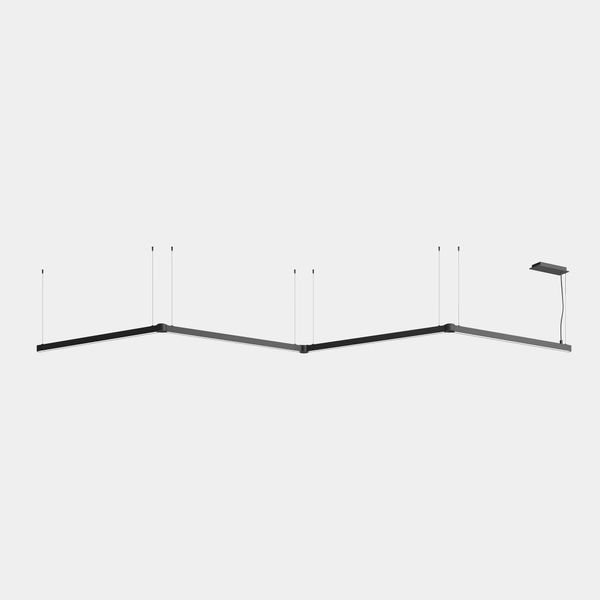 Lineal lighting system APEX_M_AW39_41 48W LED warm-white 3000K CRI 95 Casambi Black IP40 4168lm image 1