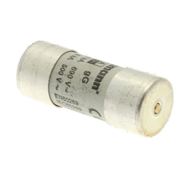 Fuse-link, LV, 12 A, AC 690 V, 22 x 58 mm, gL/gG, IEC, with striker image 4