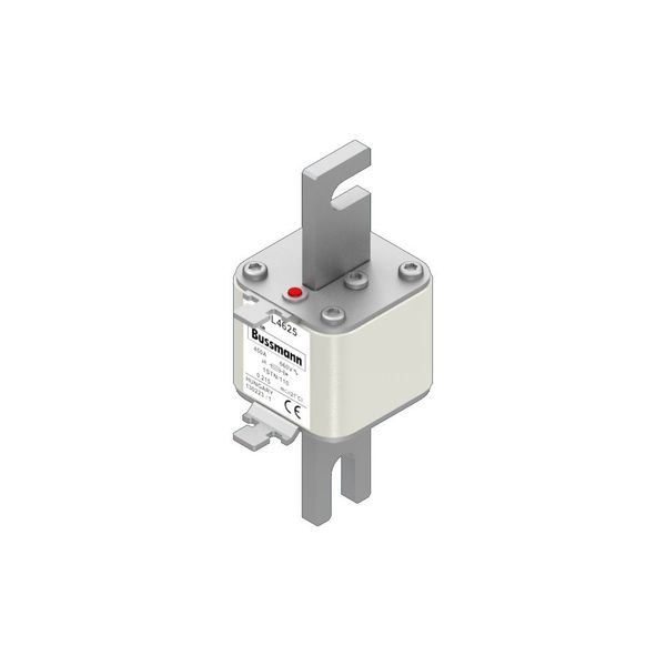 Fuse-link, high speed, 450 A, AC 660 V, Size 1, 51 x 51 x 140 mm, aR, DIN, IEC, single indicator image 16