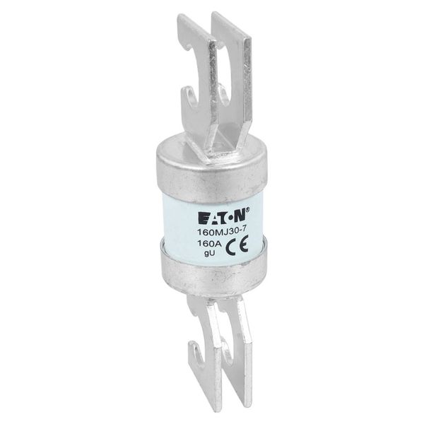 Utility fuse-link, low voltage, 160 A, AC 415 V, BS88/J, 31 x 110 mm, gL/gG, BS image 11