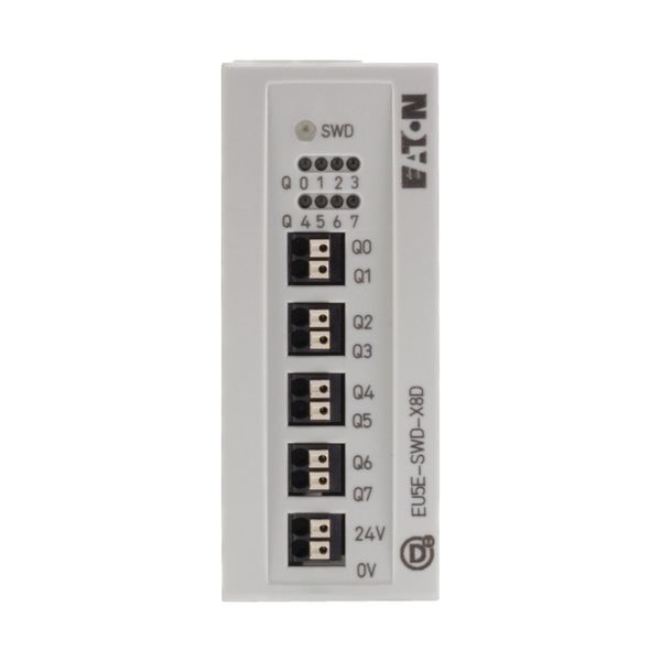 I/O module, SmartWire-DT, 24 V DC, 8DO-Trans, 0.5A image 8