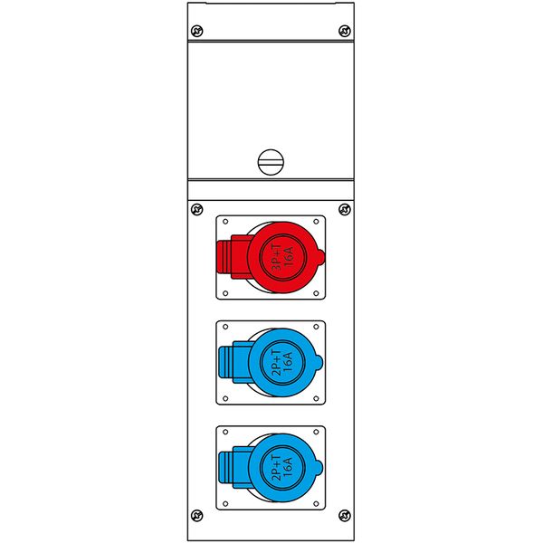 SURF.MOUNT.DISTRIBUTION ASSEMBLY BLOCK3 image 2