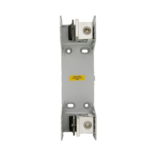 Eaton Bussmann Series RM modular fuse block, 600V, 225-400A, Knife Blade End X Knife Blade End, Single-pole image 4