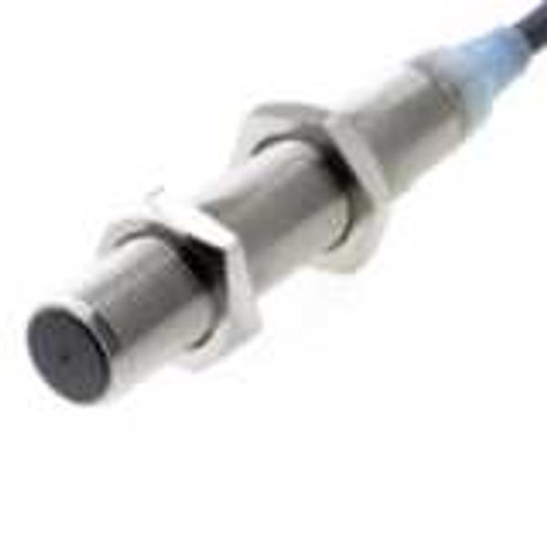 Proximity sensor, inductive, stainless steel, long body, M12, shielded E2A 7448E image 1