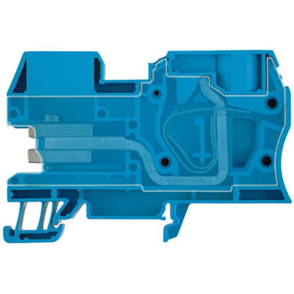 Multi level installation terminal block, Tension-clamp connection, 35  image 1