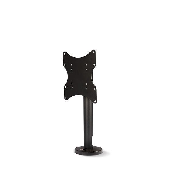 Single Display Fixed Desk Mount Mount a single display to a desk, TV stand or table image 2