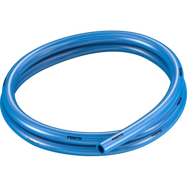 PUN-H-12X2-BL Plastic tubing image 1