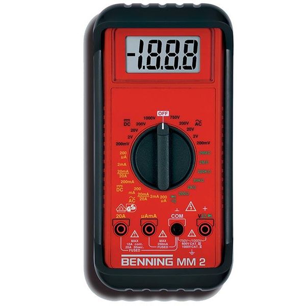 BENNING MM 2 Digitale Multimeter image 1