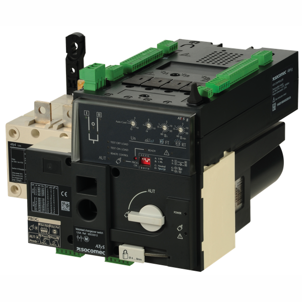 Automatic transfer switch ATyS g 3P 125A image 1