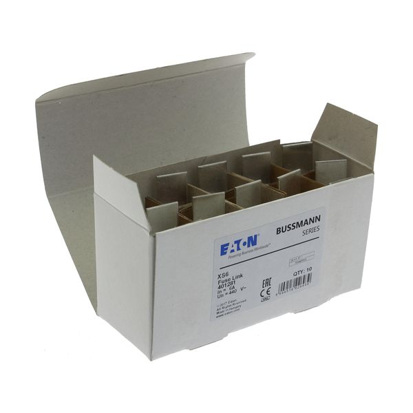 Fuse-link, low voltage, 6 A, AC 440 V, BS88/F3, 27 x 80 mm, gL/gG, BS image 9