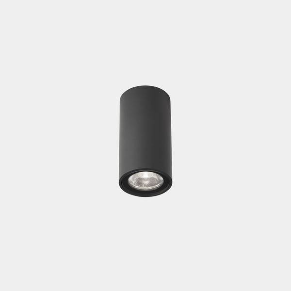 Ceiling fixture IP66 Max Small LED 3.4W 3000K Black image 1