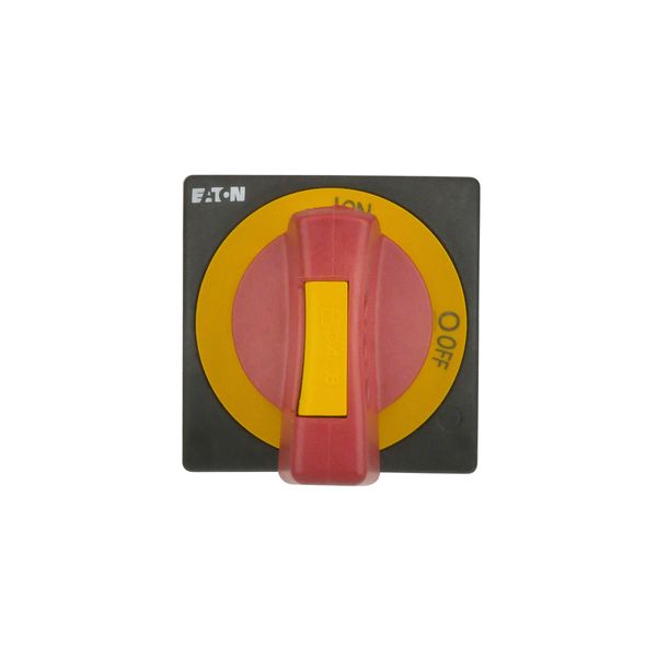 CCP2-H4X-R1 3IN RH HANDLE 8MM RED/YELLOW image 2
