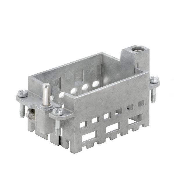 Frame for industrial connector, Series: ModuPlug, Size: 4, Number of s image 1