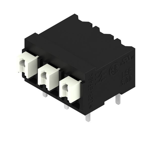 PCB terminal, 5.00 mm, Number of poles: 3, Conductor outlet direction: image 3