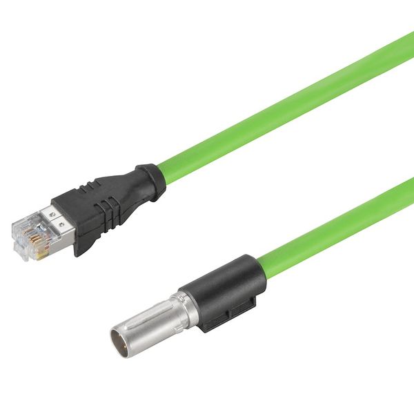 Data insert with cable (industrial connectors), Cable length: 3 m, Cat image 2