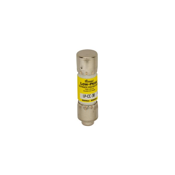 Fuse-link, LV, 7.5 A, AC 600 V, 10 x 38 mm, CC, UL, time-delay, rejection-type image 14