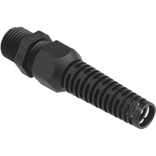 Cable gland Syntec synthetic M20x1.5 black cable Ø 3.0-7.0 mm (UL 7.0-7.0 mm) image 1