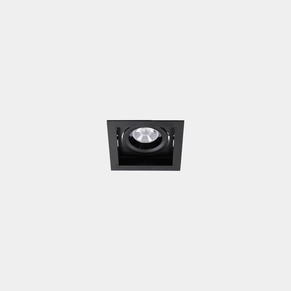 Downlight MULTIDIR TRIM SMALL 8W Black IN IP20 / OUT IP54 image 1