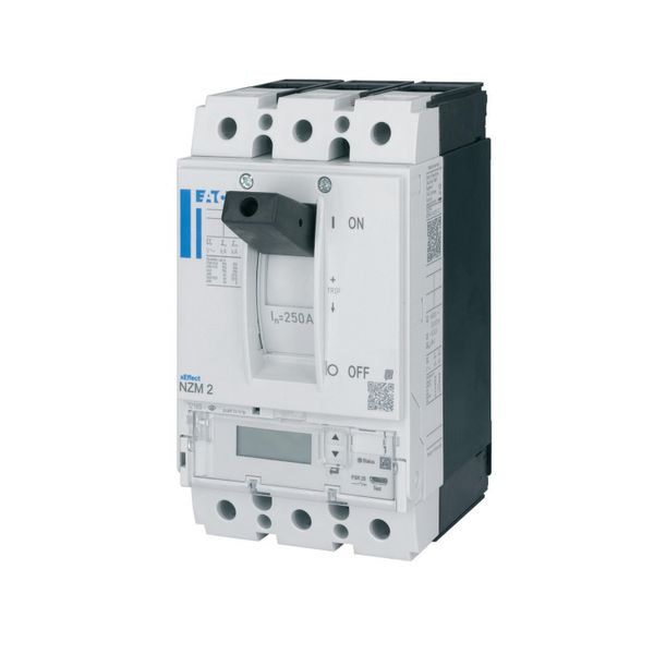 NZM2 PXR25 circuit breaker - integrated energy measurement class 1, 40A, 3p, Screw terminal, earth-fault protection and zone selectivity image 7