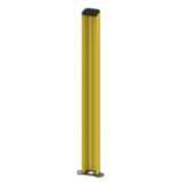 Floor mount column of 1950 mm for F3SG-SR/PG, protective height up to F39S8305D image 1