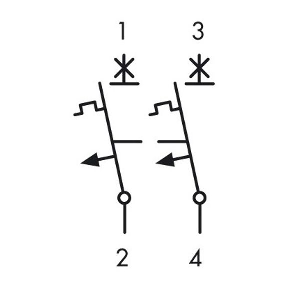 Miniature Circuit Breaker (MCB) AMPARO 10kA, C 4A, 2-pole image 8